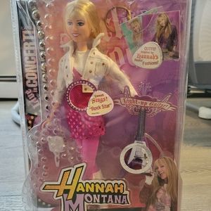Hannah Montana Live Concert Barbie!
